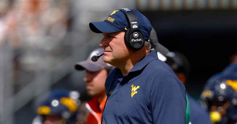 Rich Rodriguez, West Virginia