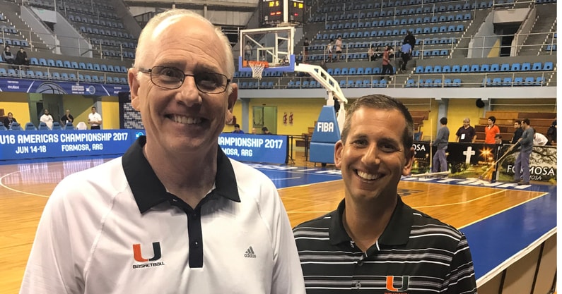 Jim Larranaga and Adam Fisher
