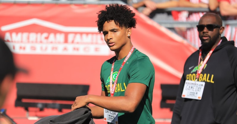 Skylar Alston by Mick Walker -- Lettermen Row --