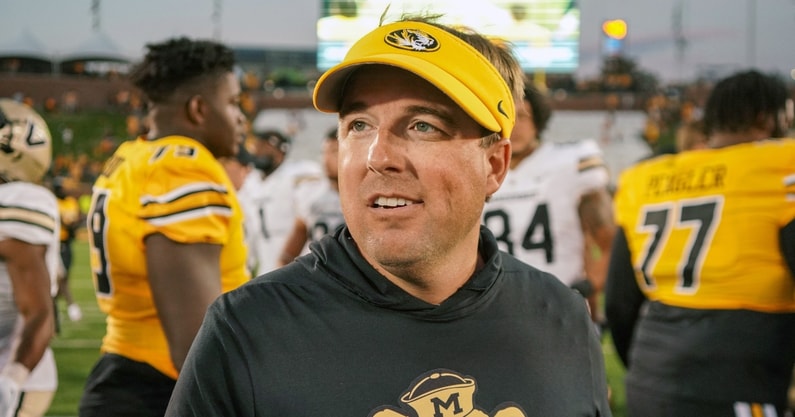 Eli Drinkwitz, Missouri