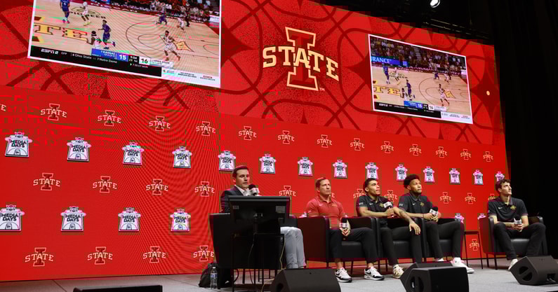 NCAA Basketball: Big 12 Media Days