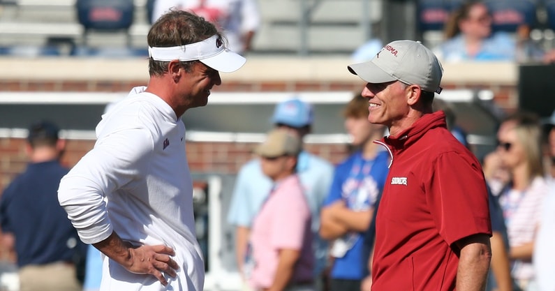 Lane Kiffin, Ole Miss. Brent Venables, Oklahoma