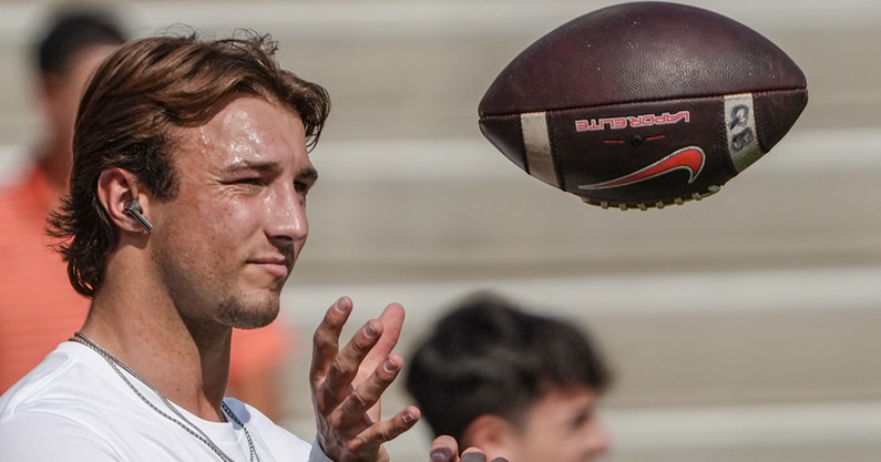 Clemson QB Cade Klubnik