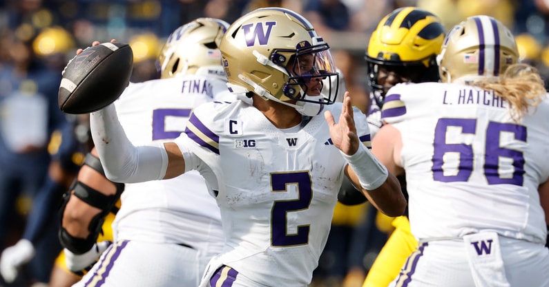 NCAA Football: Washington at Michigan
