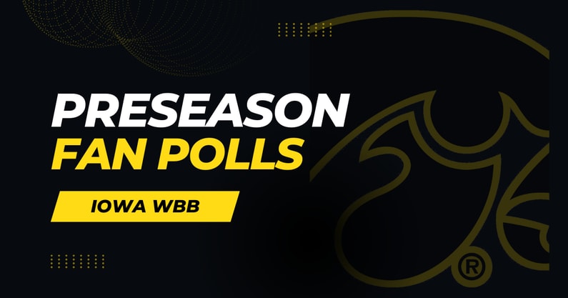 HawkeyeReport polled the fanbase to get their thoughts on the upcoming women's hoops season.