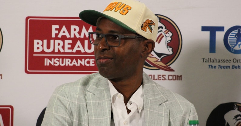 FAMU head basketball coach Charlie Ward (Matt LaSerre/Warchant)