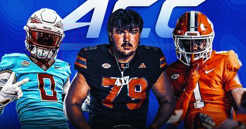 top acc commits