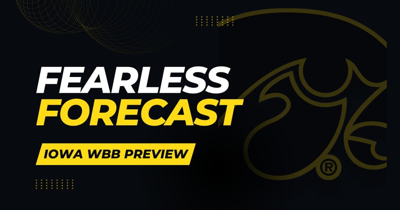HawkeyeReport picks every game for the 2025-26 Iowa Women's Basketball season.
