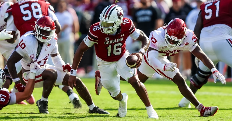 South Carolina QB LaNorris Sellers