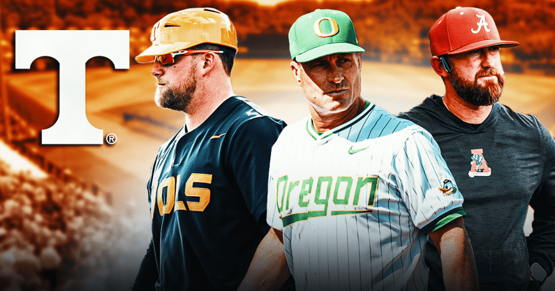 Tennessee baseball hot board