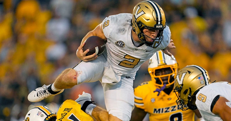 Vanderbilt at Missouri in 2024
