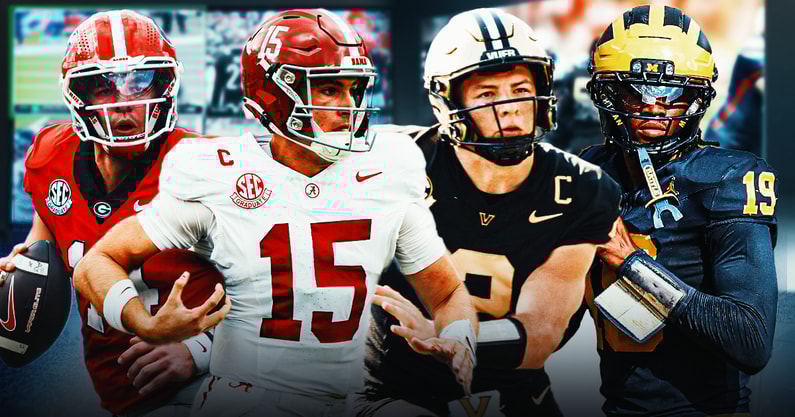 College Football TV Ratings: Top 10 most-watched games of Week 8