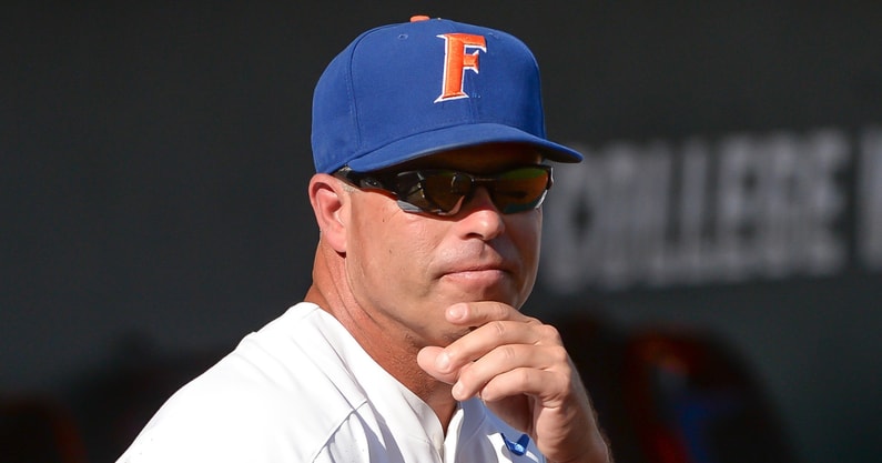 florida-announces-head-baseball-coach-kevin-osullivan-taking-a-leave-of-absence