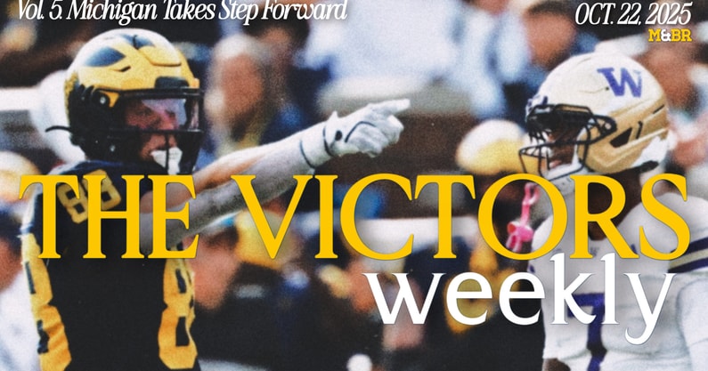 Michigan Michigan State The Victors Weekly