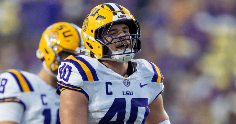 whit weeks lsu texas a&m