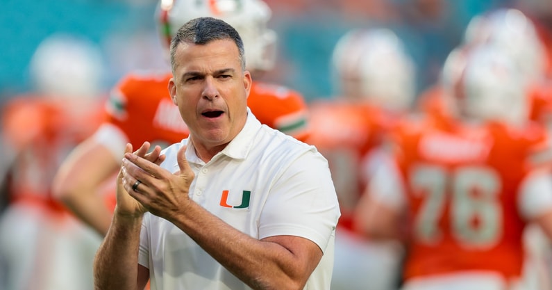NCAA Football: Louisville at Miami