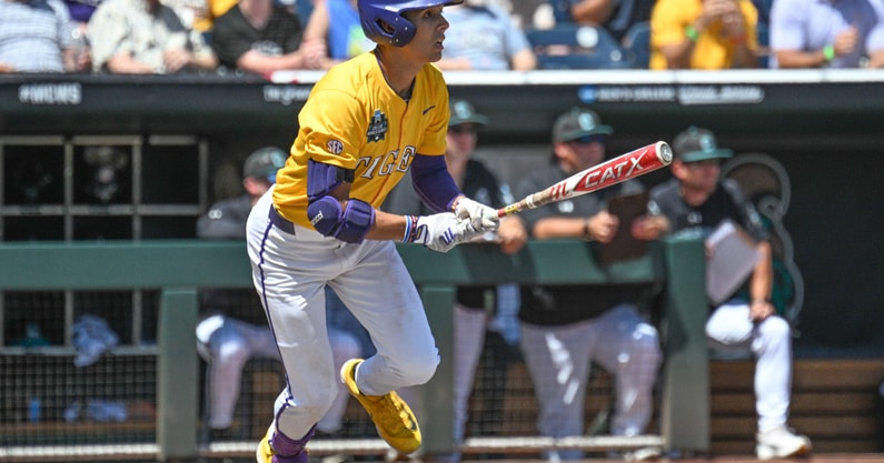 NCAA Baseball: College World Series-Coastal Carolina v LSU