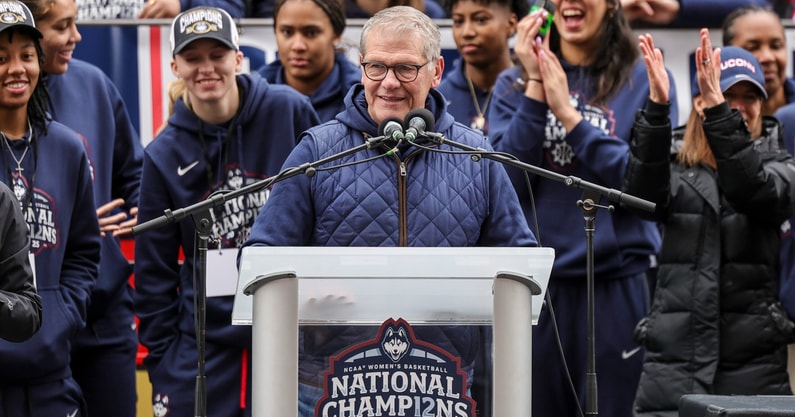 NCAA Womens Basketball: Final Four Champions-Connecticut Victory Parade and Rally