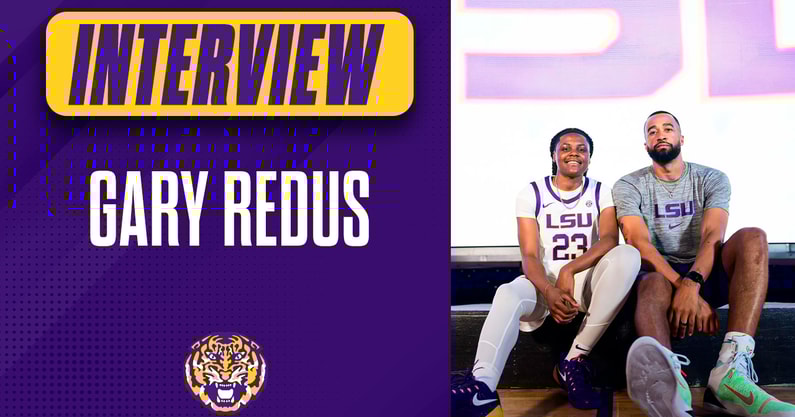 Gary Redus LSU