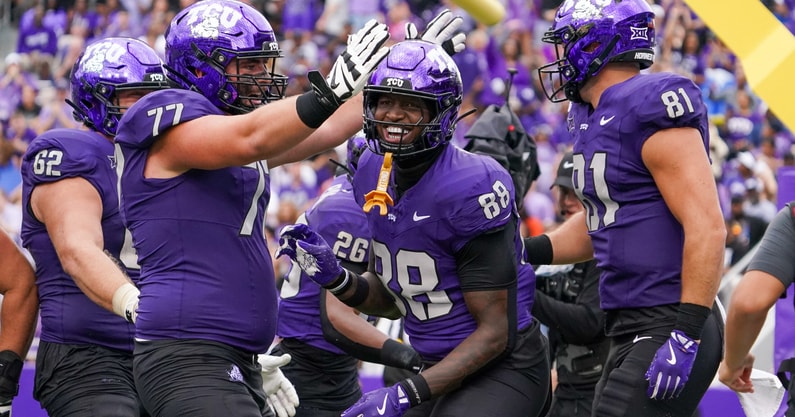 NCAA Football: Baylor at Texas Christian