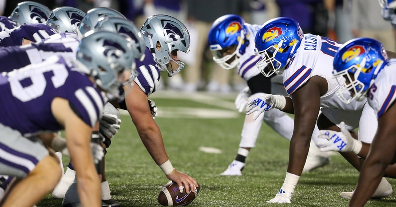 NCAA Football: Kansas at Kansas State
