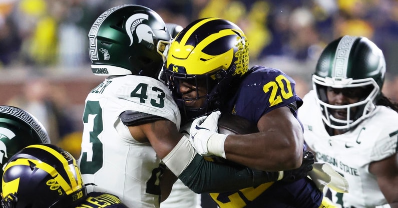 Michigan State vs. Michigan