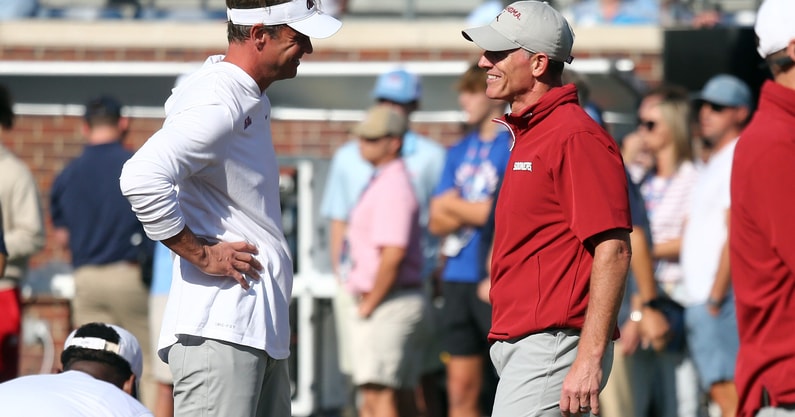 NCAA Football: Oklahoma at Mississippi