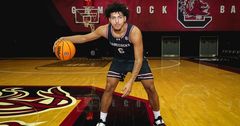 South Carolina basketball forward EJ Walker. Photo by: Katie Dugan | GamecockCentral