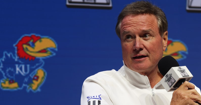 Kansas HC Bill Self
