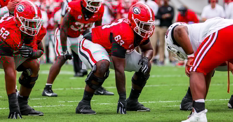 Dontrell Glover Georgia