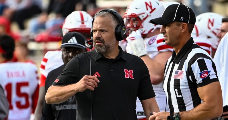 Matt Rhule Nebraska