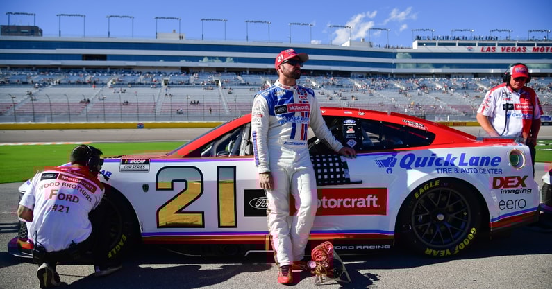 Wood Brothers Racing Josh Berry