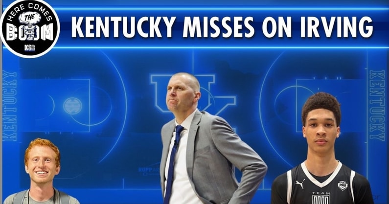Here Comes the Boom (Graphic: Steven Peake/Kentucky Sports Radio)