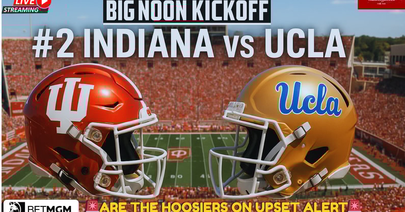 IU VS UCLA 10-23-25