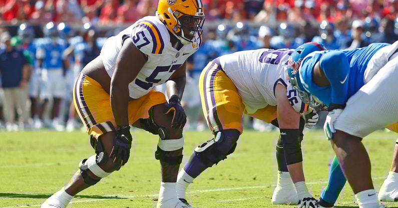 NCAA Football: Louisiana State at Mississippi