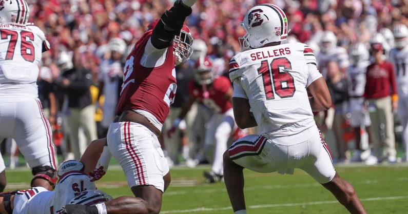 Alabama DL LT Overton