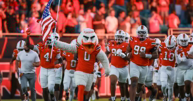 NCAA Football: Louisville at Miami