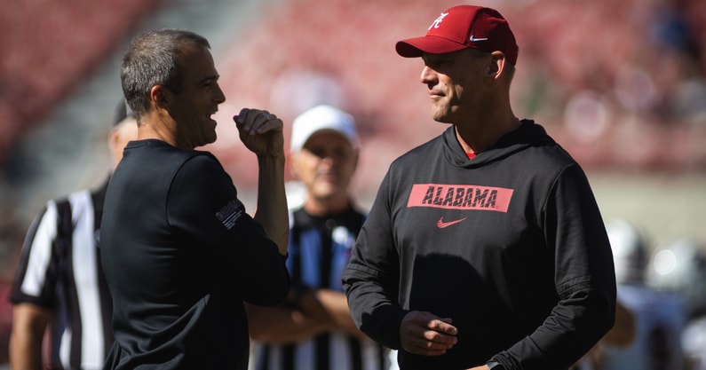 South Carolina vs. Alabama