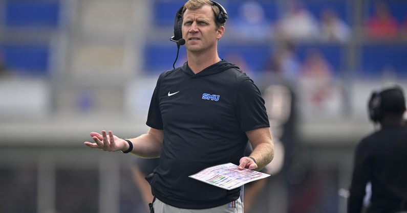 SMU Rhett Lashlee