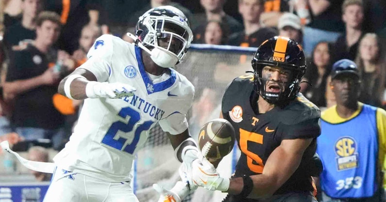 Seth-McGowan-Jermod-McCoy-injury-update-Kentucky-Tennessee-reveal-status-of-key-players-on-Friday-report