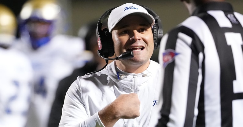 NCAA Football: Tulsa at East Carolina