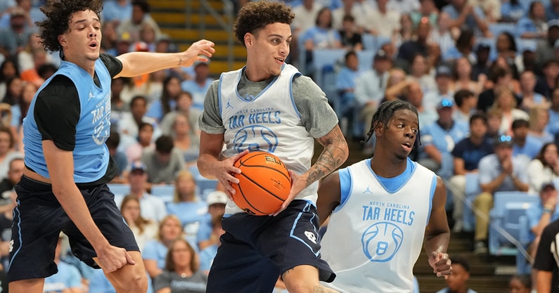 NCAA Basketball: North Carolina Blue White Scrimmage