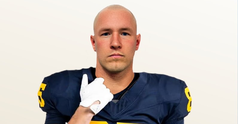 Will Compton Michigan jersey