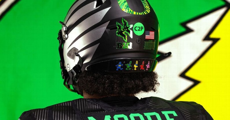 uniforms helmets week 9