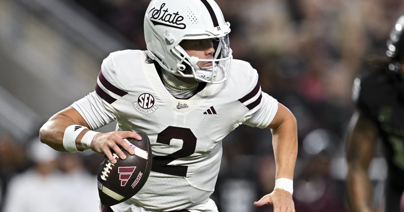 NCAA Football: Mississippi State at Texas A&amp;M