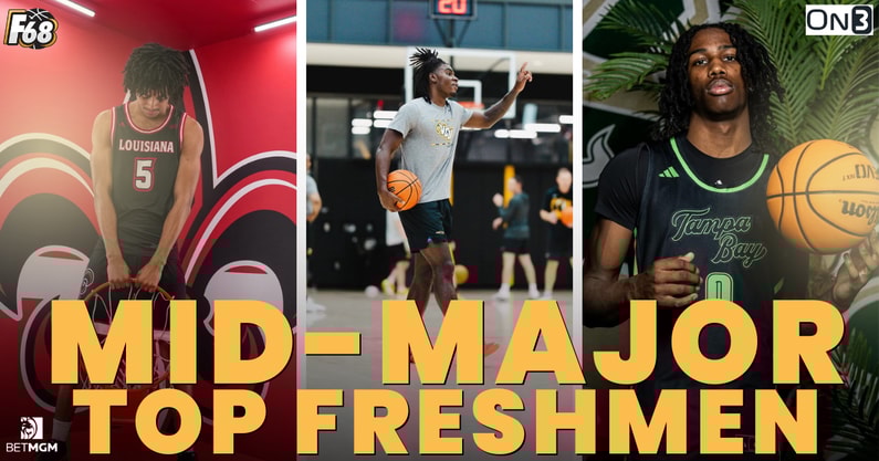 Top Mid-Major Freshmen