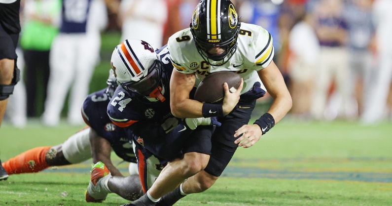 NCAA Football: Missouri at Auburn