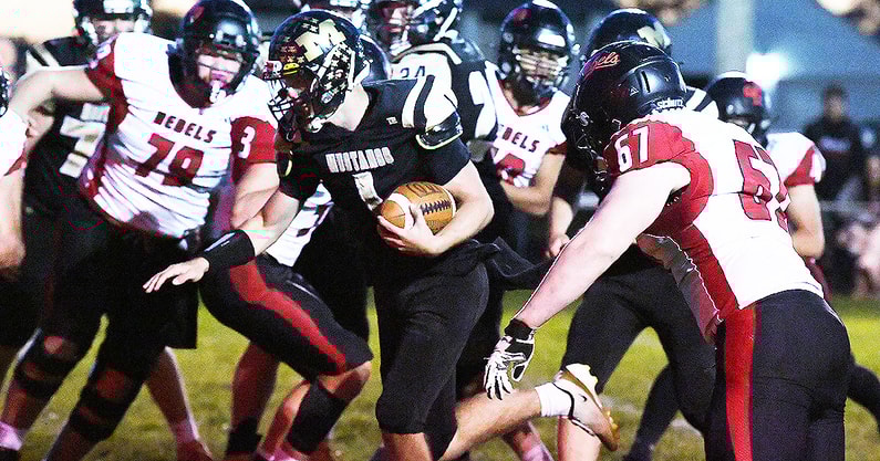 ON3 - Carson McDonald, McCool 1 TD Rush