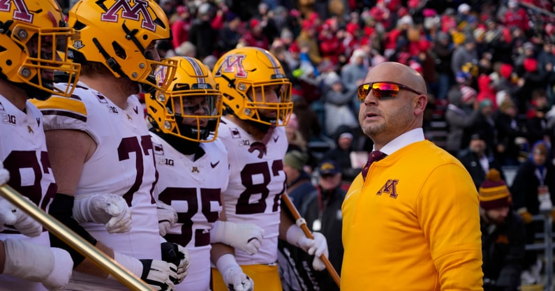 Minnesota P.J. Fleck