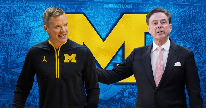 Dusty May Rick Pitino